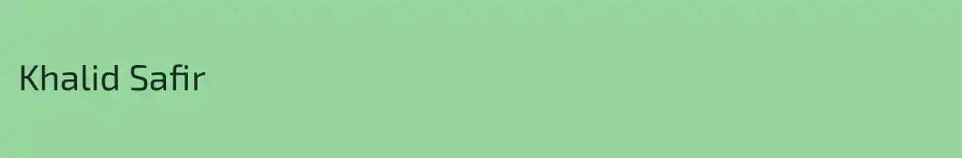 Khalid Safir